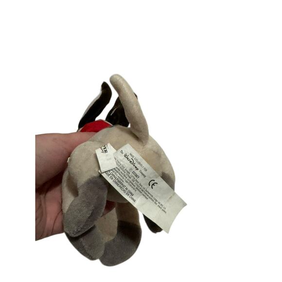 The Disney Store Oliver And Company Dodger Bean Bag Stuffed Plush Vintage 8” - Picture 6 of 9